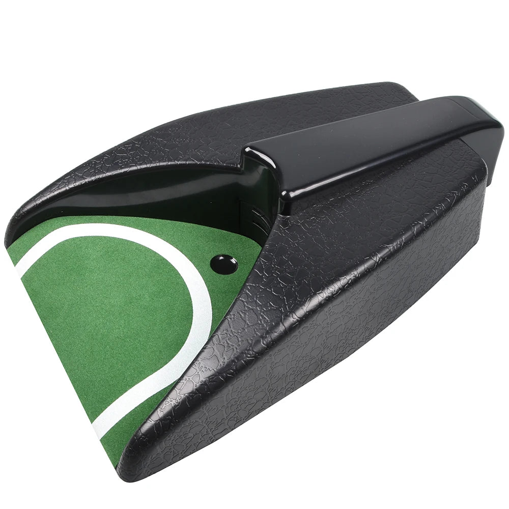 Golf Auto Putting Cup Return Machine