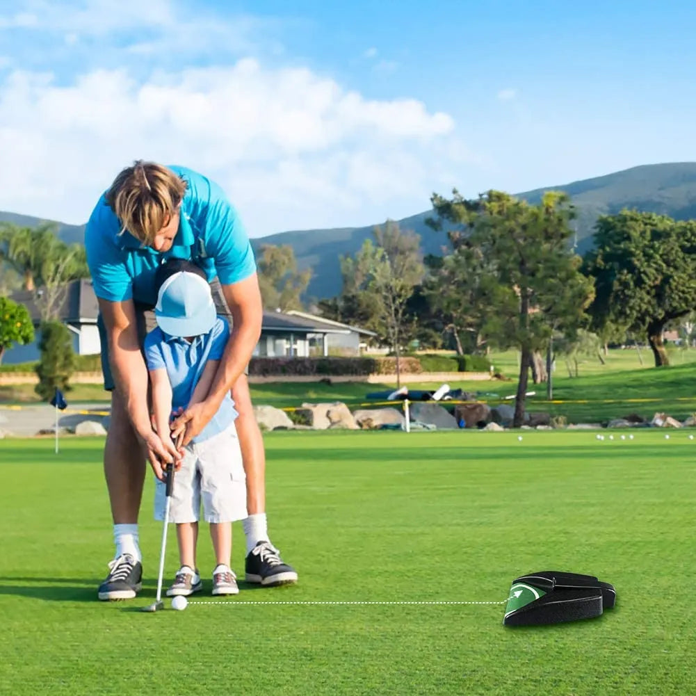 Golf Auto Putting Cup Return Machine
