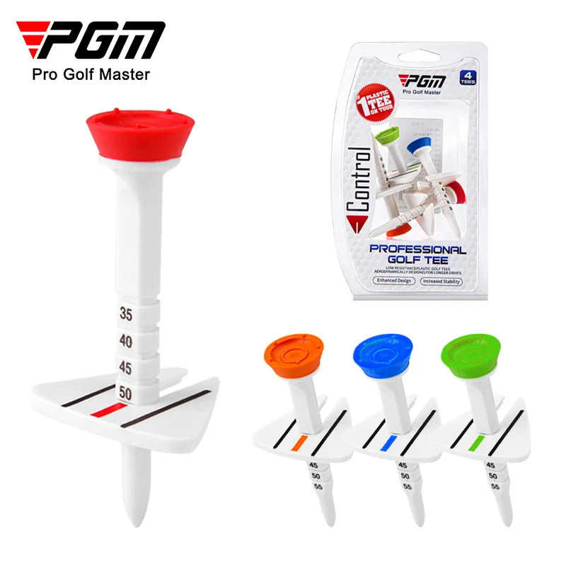 PGM Golf Tee Adjustable Limit Aiming Assist