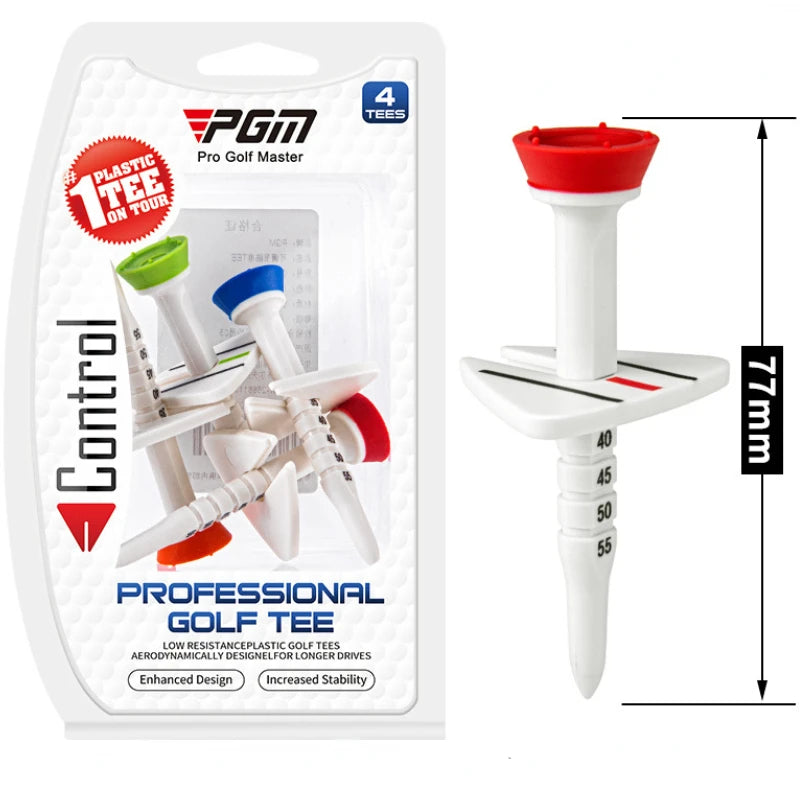 PGM Golf Tee Adjustable Limit Aiming Assist