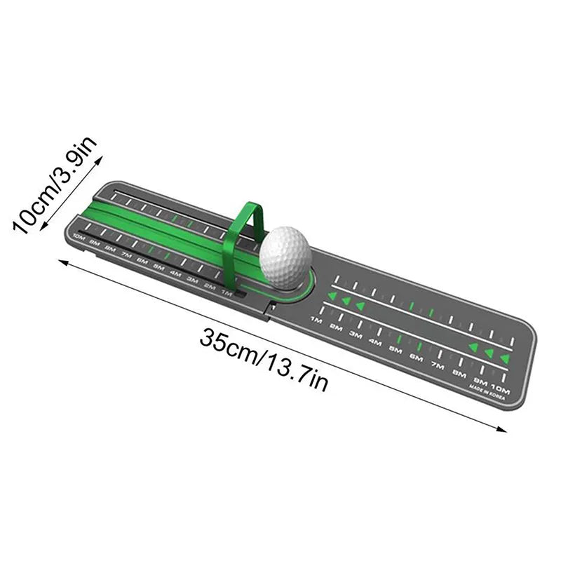 Golf Precision Distance Putting Drill