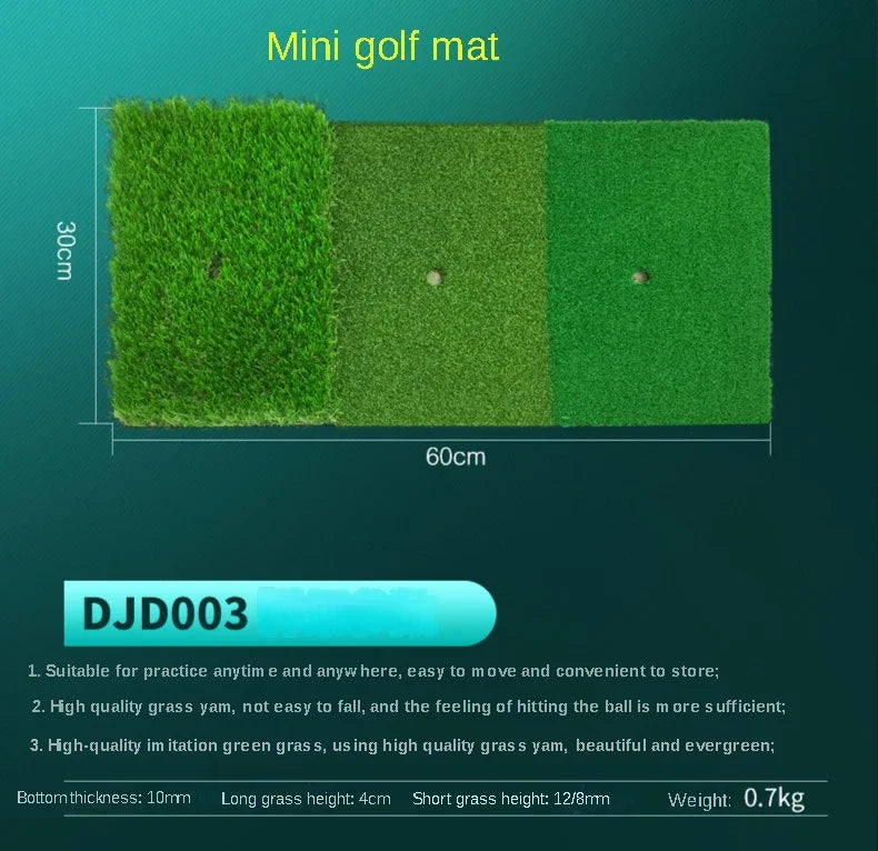 Golf Hitting Mat