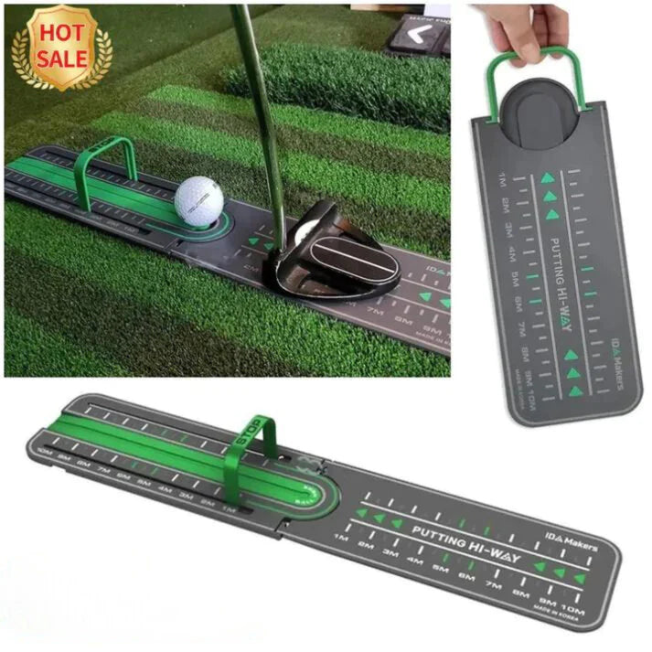 Golf Precision Distance Putting Drill