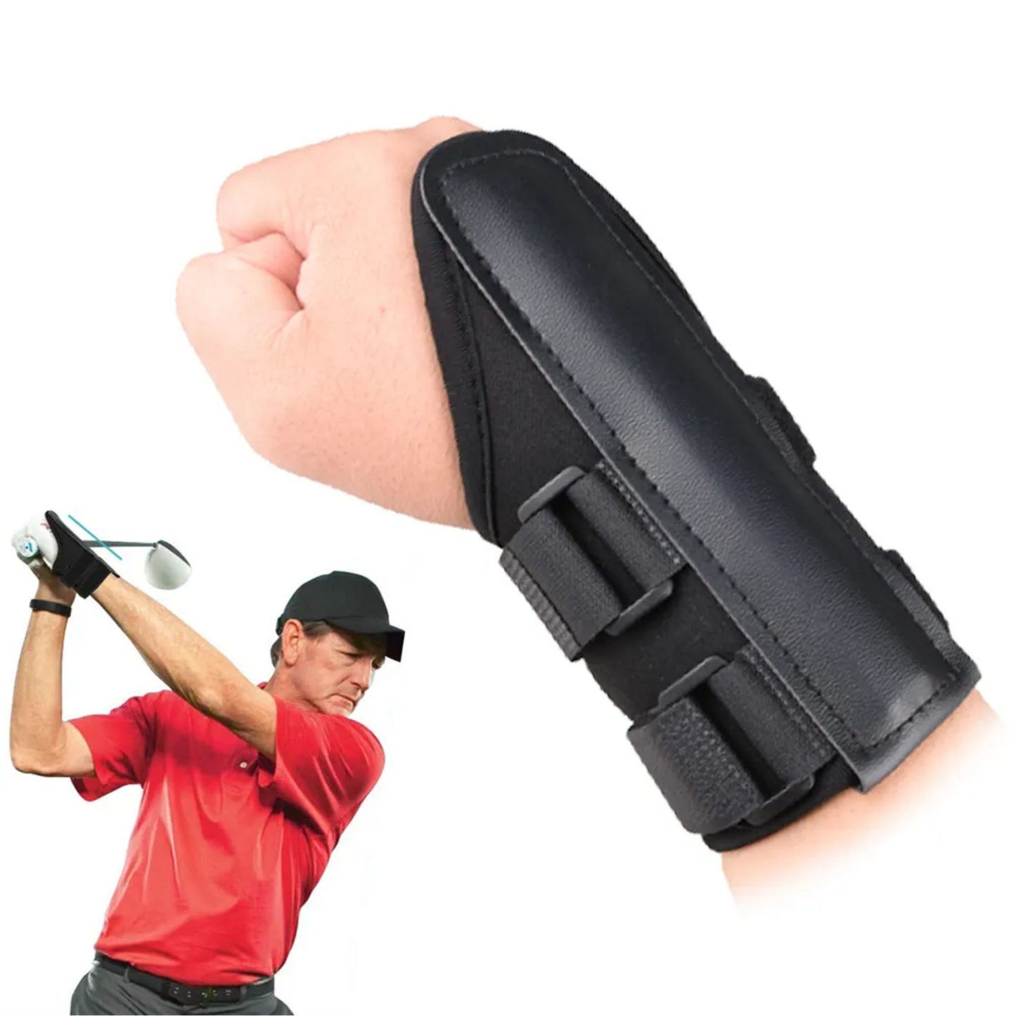 SwingPro Wrist Brace | Golf Like The Pros With Wrist Training