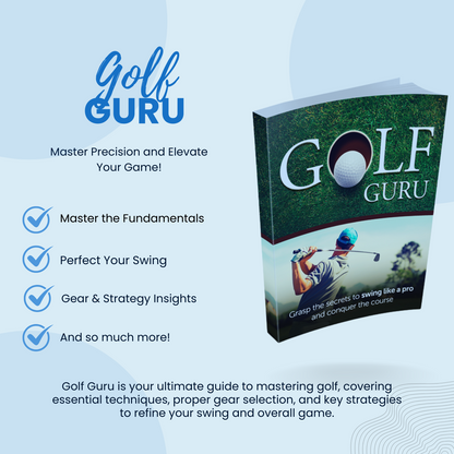 GOLF GURU - Mastering Swing Techniques