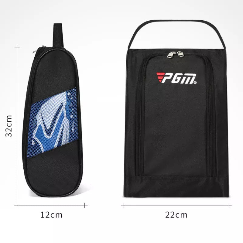 PGM Portable Mini Golf Shoe Bag