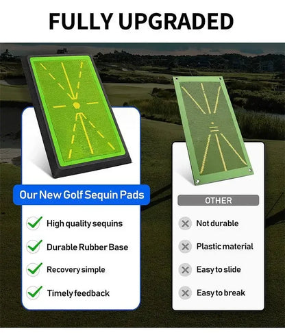 Golf Impact Trace Mat