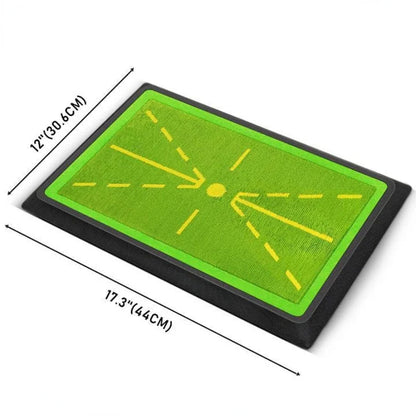 Golf Impact Trace Mat