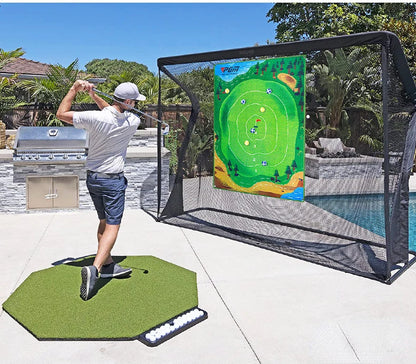 Sticky Ball Golf Target