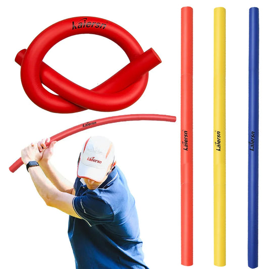 Zachte Golf Swing Trainer - Power Stick &amp; Foam Whip