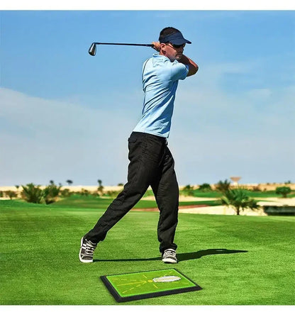 Golf Impact Trace Mat