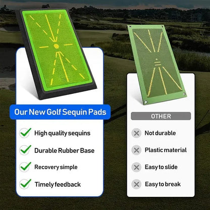 Golf Impact Trace Mat