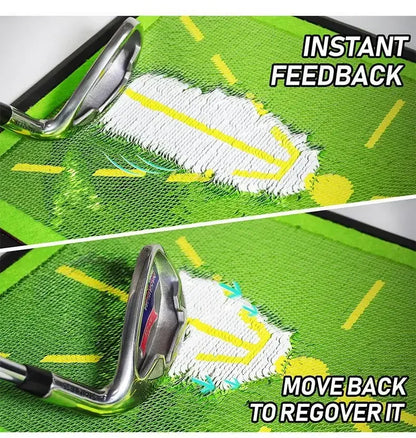 Golf Impact Trace Mat