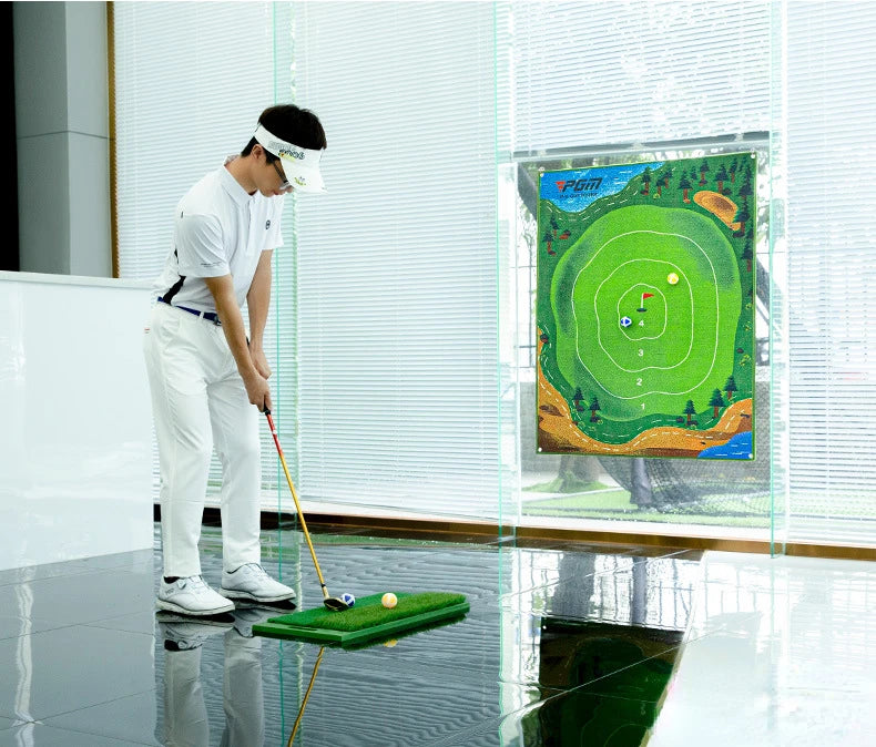 Sticky Ball Golf Target