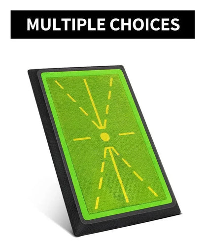 Golf Impact Trace Mat