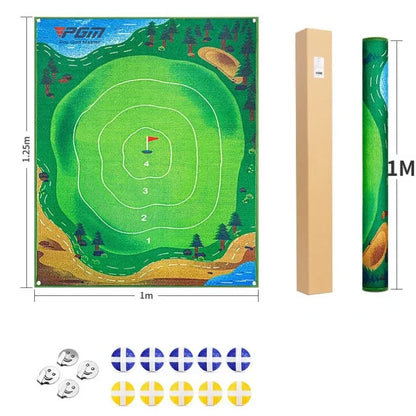 Sticky Ball Golf Target