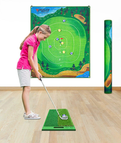 Sticky Ball Golf Target