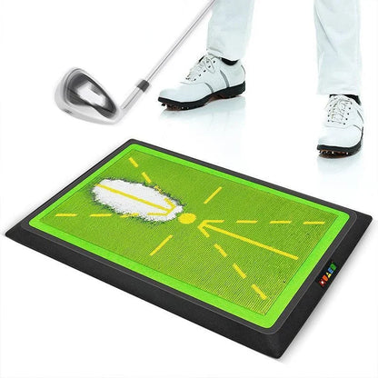 Golf Impact Trace Mat