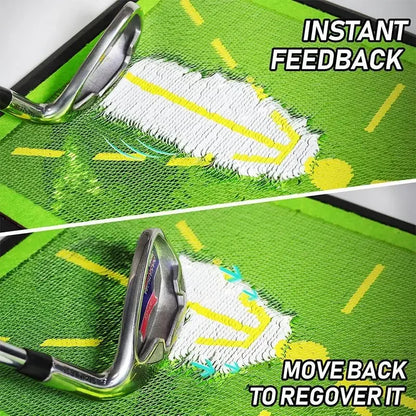 Golf Impact Trace Mat