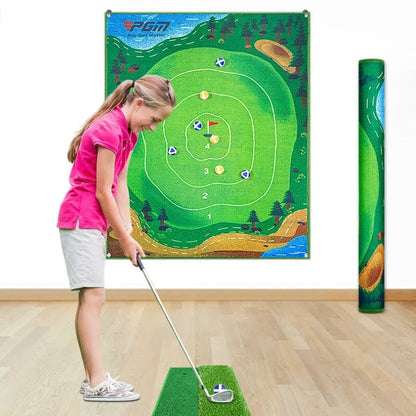 Sticky Ball Golf Target