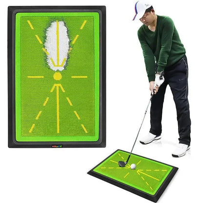 Golf Impact Trace Mat