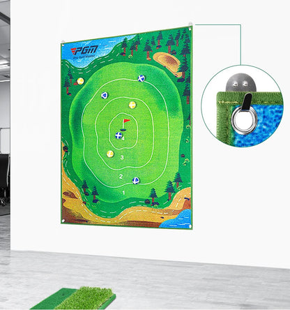 Sticky Ball Golf Target