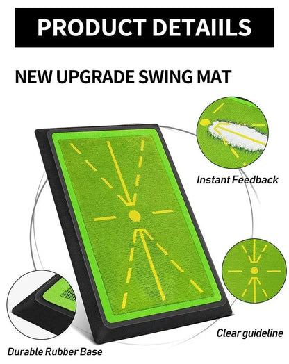 Golf Impact Trace Mat