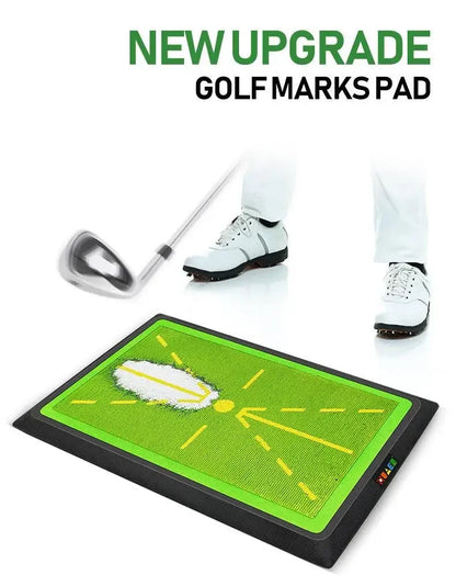 Golf Impact Trace Mat