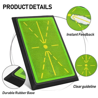 Golf Impact Trace Mat