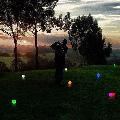 LED Golf Balls for Night Glow in The Dark